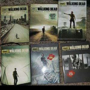 Walking Dead 6 Seasons DVD set
